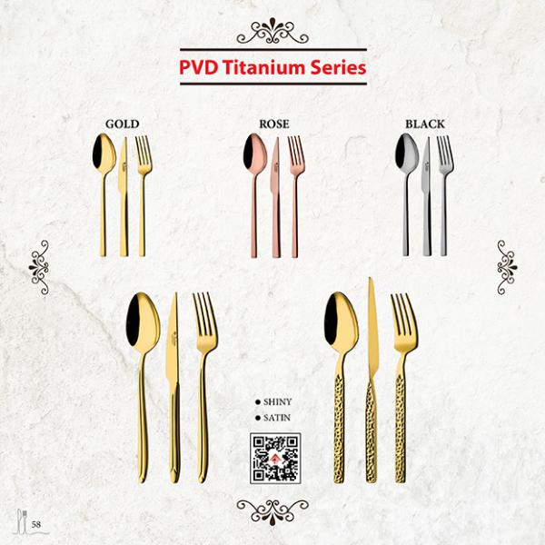 DİĞER PVD TİTANYUM SERİLERİ